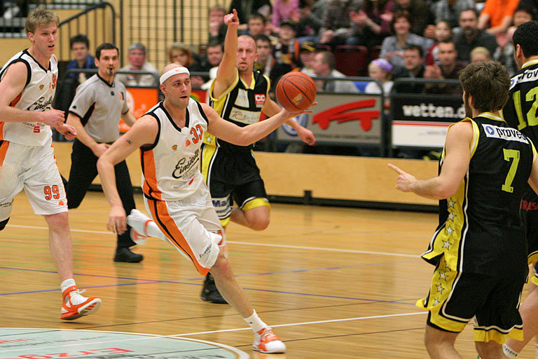 Basketball 2. Liga: BV Chemnitz 99 vs. Crailsheim Merlins